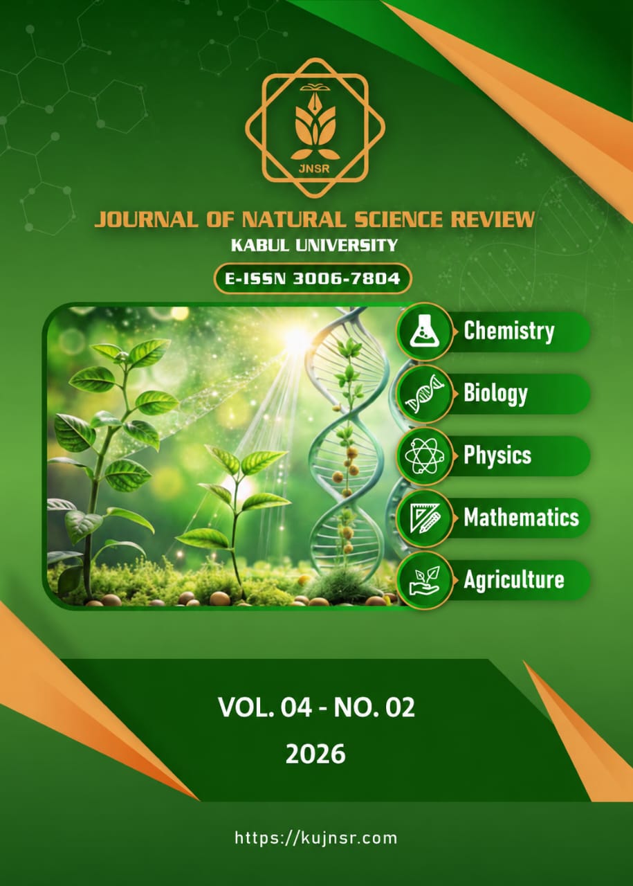 					View Vol. 4 No. 2 (2026):  June
				